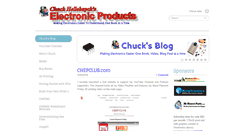 Desktop Screenshot of elproducts.com