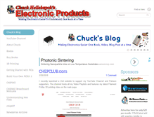 Tablet Screenshot of elproducts.com